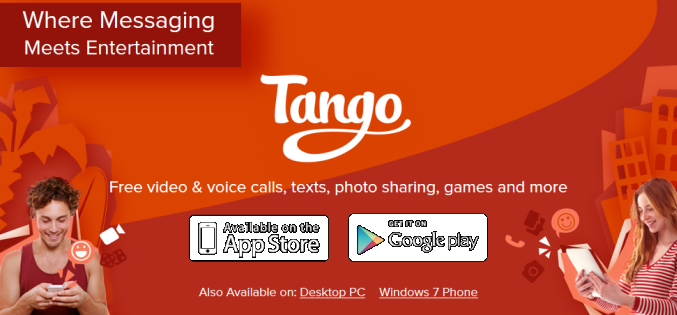 Tango android app