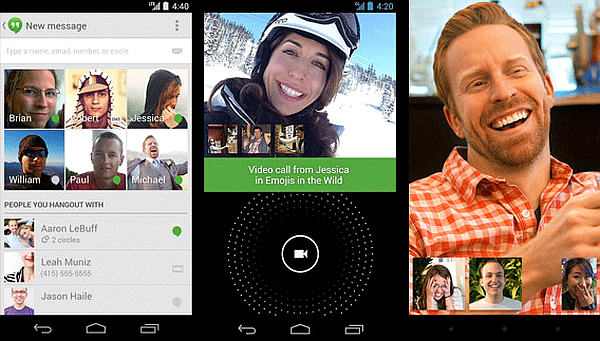 Best 5 Video Chat Apps For Android 2014