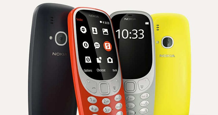 The new Nokia 3310