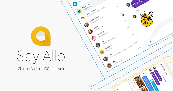 Downoad Allo Messaging App Today!