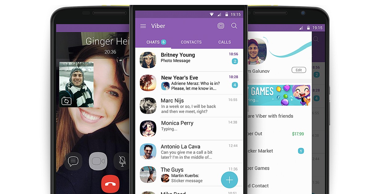 Viber Messenger Flaunts Newer Features with its Latest 2019 Update